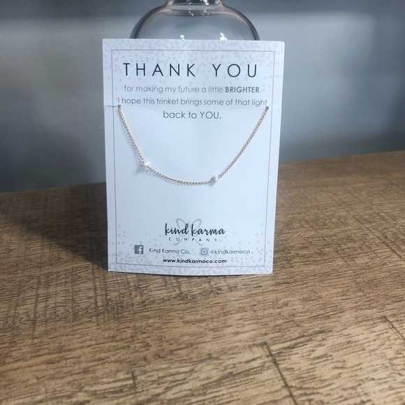 Kind Karma Necklace - NWOT - Picture 3 of 5